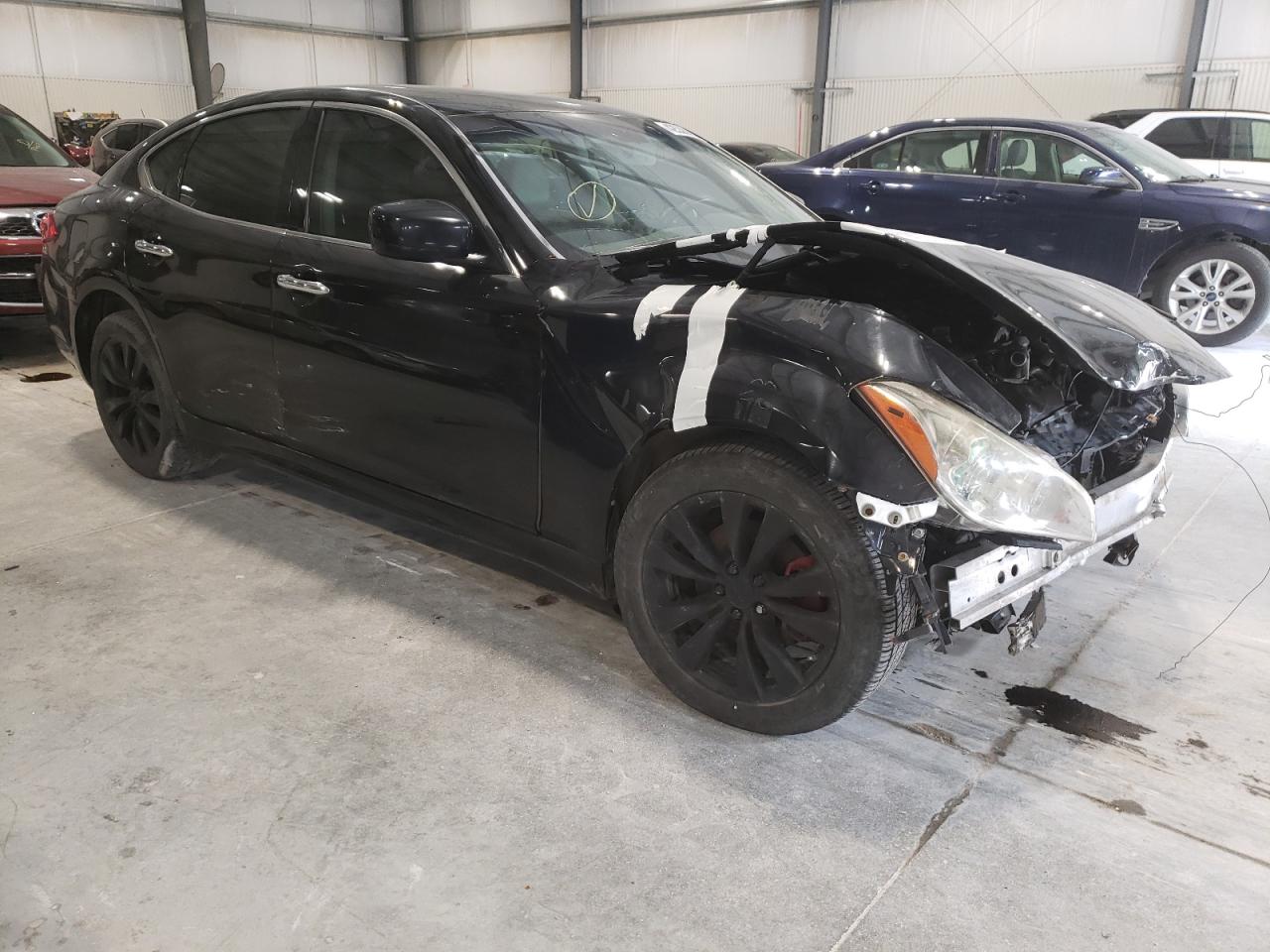 INFINITI M56 X 2011 with VIN JN1AY1AR6BM570468 - Photo from auction