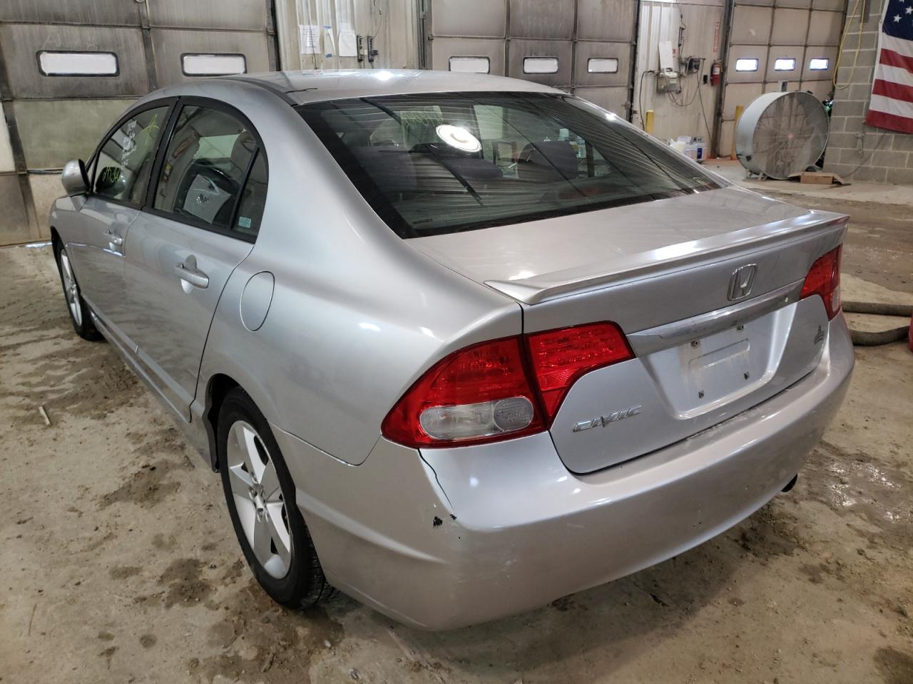 Photo 3 from auction – 2009 HONDA CIVIC LX-S with VIN 19XFA16619E009884