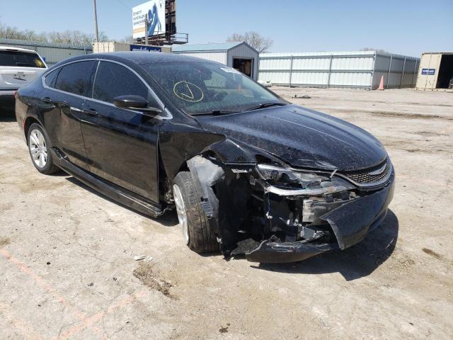 CHRYSLER 200 LIMITE 2015 with VIN 1C3CCCAB5FN713031 - Photo from auction