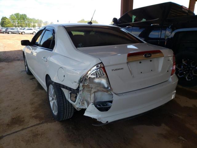 Photo 3 from auction – 2012 FORD FUSION SEL with VIN 3FAHP0JA6CR334873