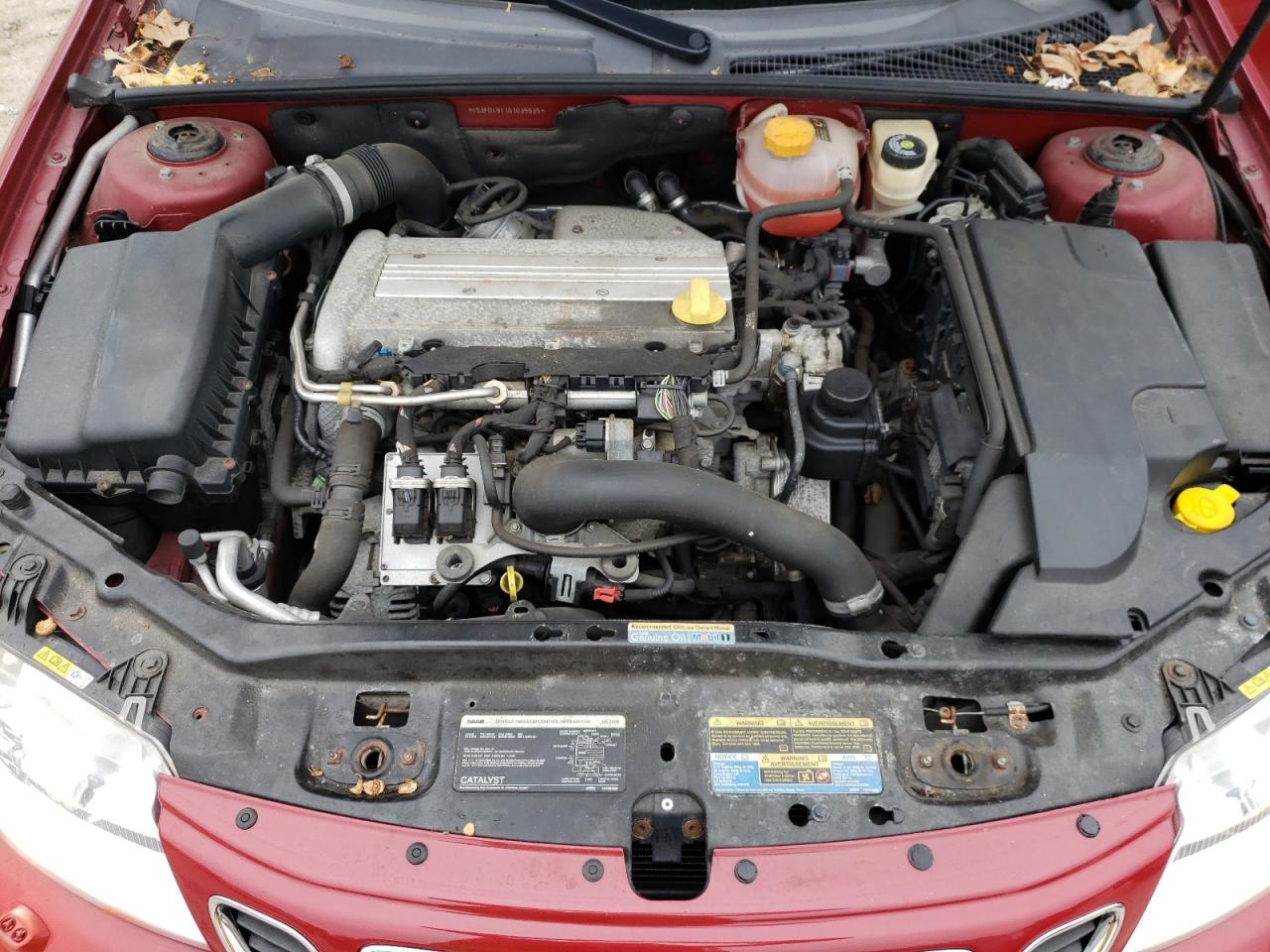 Photo 7 from auction – 2006 SAAB 9-3 with VIN YS3FD49Y161035835