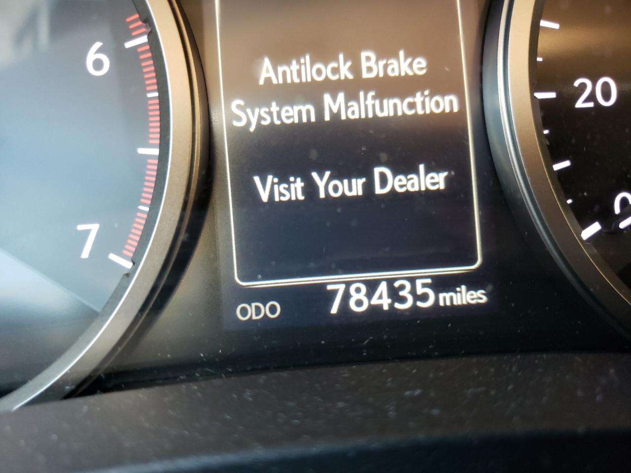 Photo 8 from auction – 2016 LEXUS NX 200T BA with VIN JTJBARBZ4G2063393