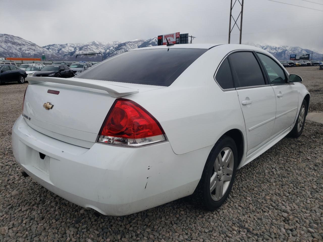Photo 4 from auction – 2012 CHEVROLET IMPALA LT with VIN 2G1WG5E39C1187343
