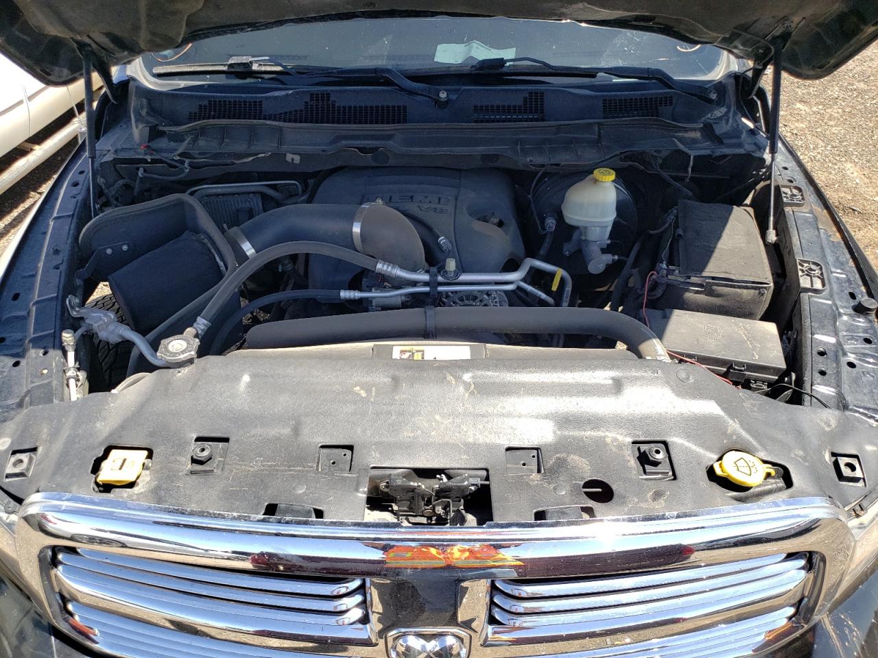 Photo 7 from auction – 2014 RAM 1500 SLT with VIN 1C6RR6GT1ES268901
