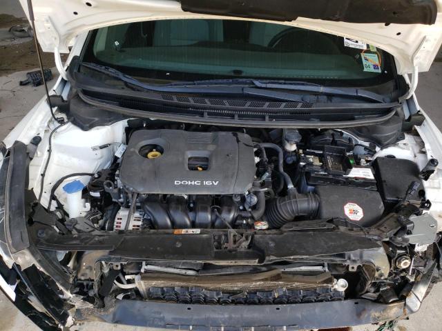 Photo 7 from auction – 2018 KIA FORTE LX with VIN 3KPFK4A77JE228707