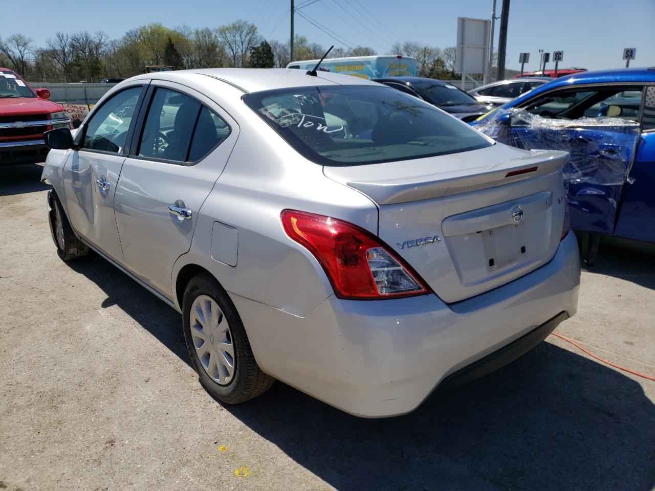 Photo 3 from auction – 2019 NISSAN VERSA S with VIN 3N1CN7AP4KL833425