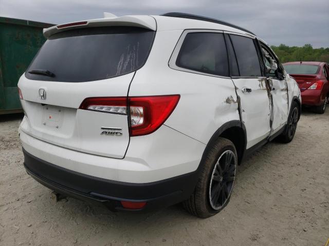 Photo 4 from auction – 2021 HONDA PILOT SE with VIN 5FNYF6H27MB065641