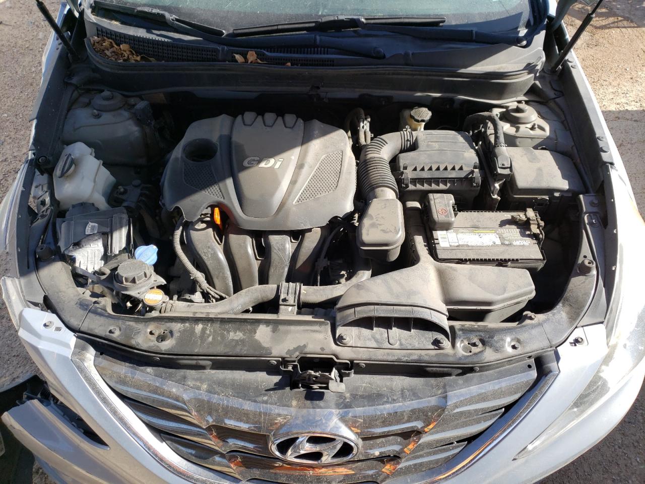 Photo 7 from auction – 2012 HYUNDAI SONATA SE with VIN 5NPEC4AC1CH491649