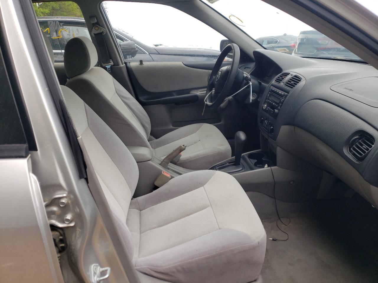 Photo 5 from auction – 2003 MAZDA PROTEGE DX with VIN JM1BJ225330146102