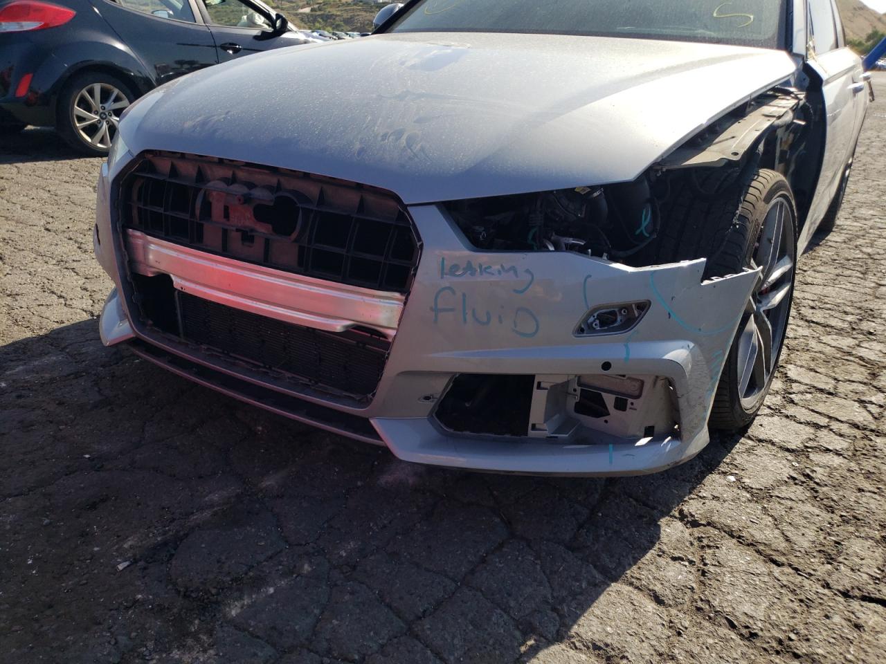 Photo 9 from auction – 2018 AUDI S6 PRESTIG with VIN WAUHFAFC9JN052771