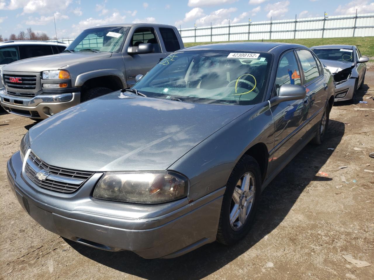 Photo 2 from auction – 2005 CHEVROLET IMPALA with VIN 2G1WF52E059380686