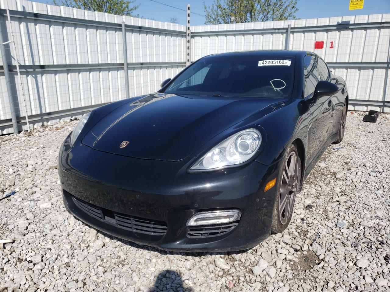 Photo 9 from auction – 2012 PORSCHE PANAMERA T with VIN WP0AC2A74CL090615