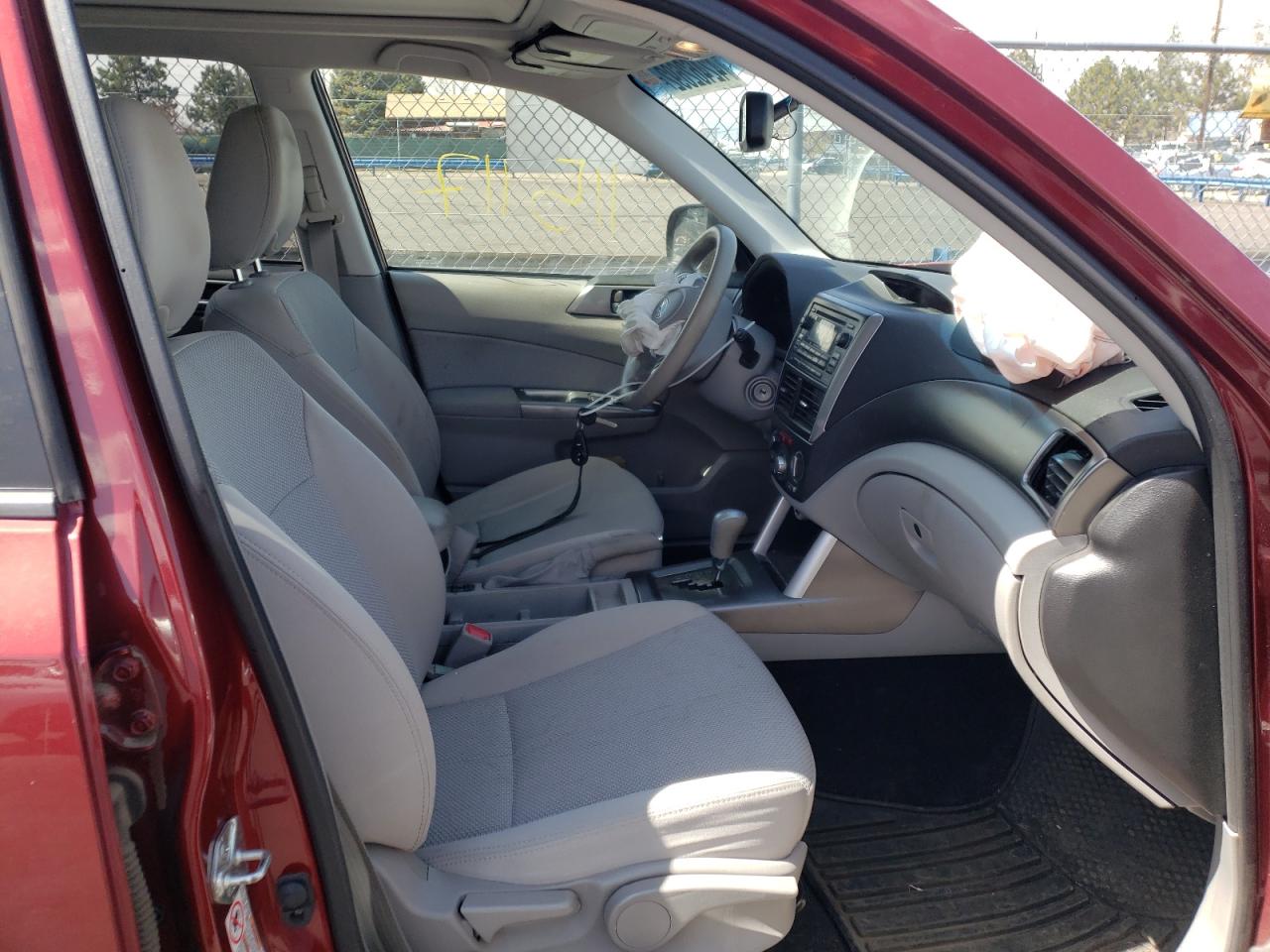 Photo 5 from auction – 2012 SUBARU FORESTER 2 with VIN JF2SHBDC7CH455985