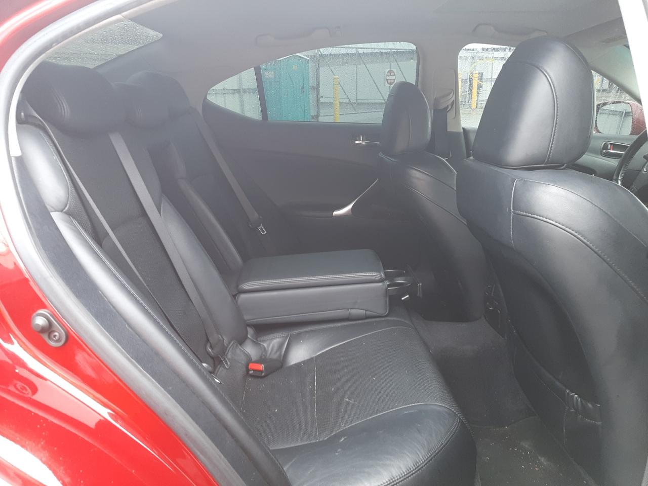 Photo 6 from auction – 2008 LEXUS IS 250 with VIN JTHCK262385027007