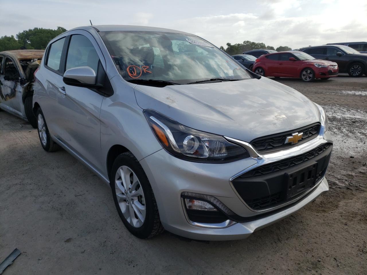 CHEVROLET SPARK 1LT 2020 with VIN KL8CD6SA8LC450839 - Photo from auction