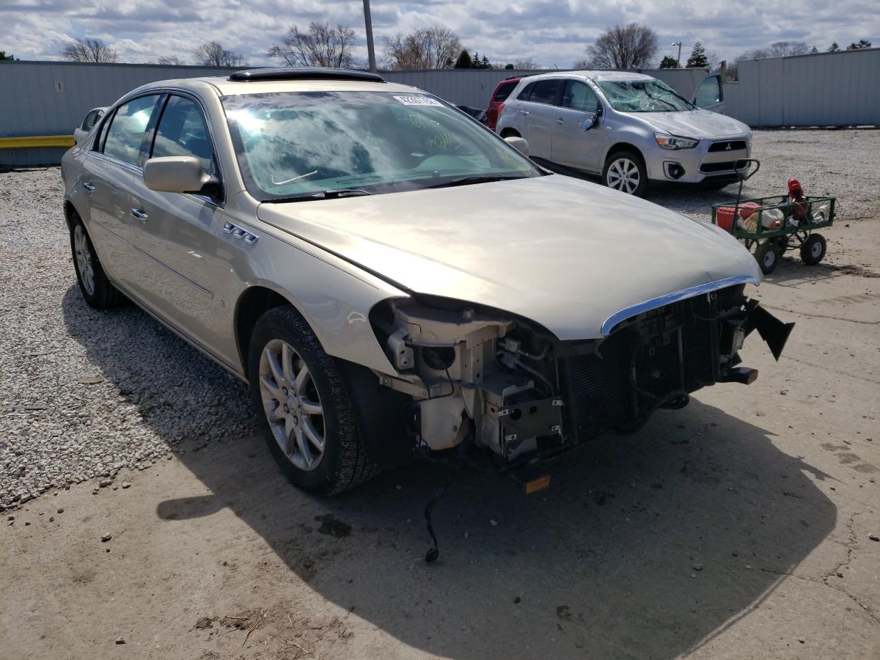 Photo 1 from auction – 2007 BUICK LUCERNE CX with VIN 1G4HD572X7U117000