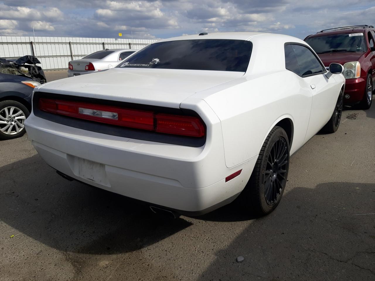 Photo 4 from auction – 2011 DODGE CHALLENGER with VIN 2B3CJ4DG7BH596538