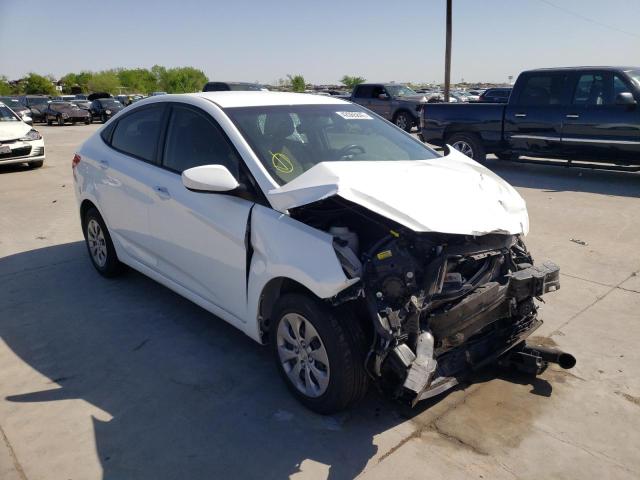 Photo 1 from auction – 2017 HYUNDAI ACCENT SE with VIN KMHCT4AE2HU287296