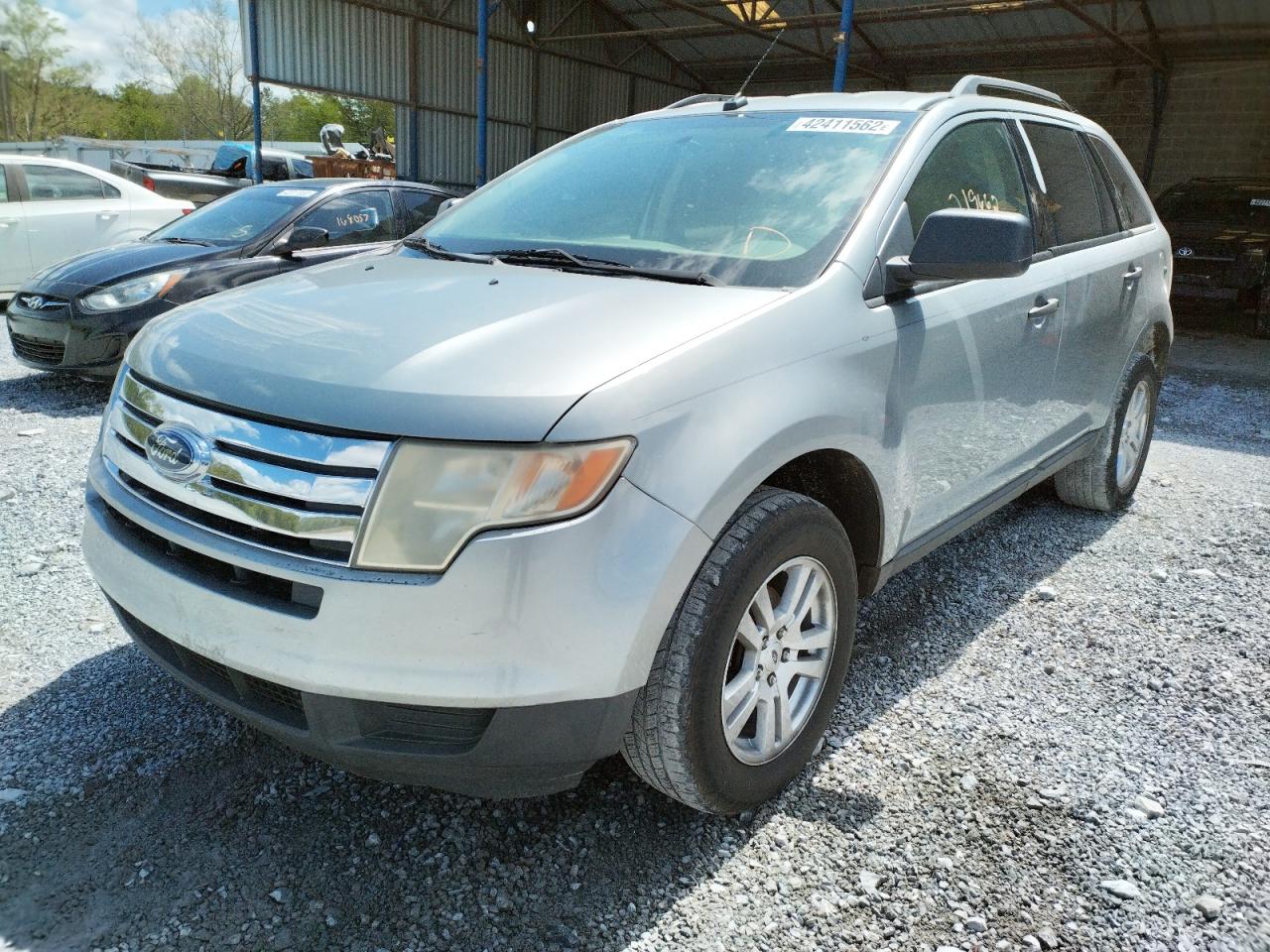 Photo 2 from auction – 2007 FORD EDGE SE with VIN 2FMDK36C87BA50017