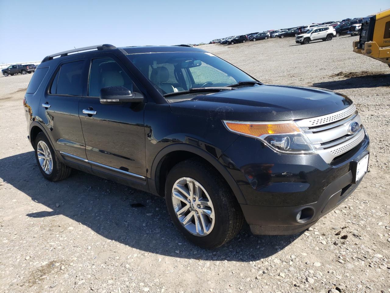 FORD EXPLORER X 2013 with VIN 1FM5K8D82DGB32250 - Photo from auction