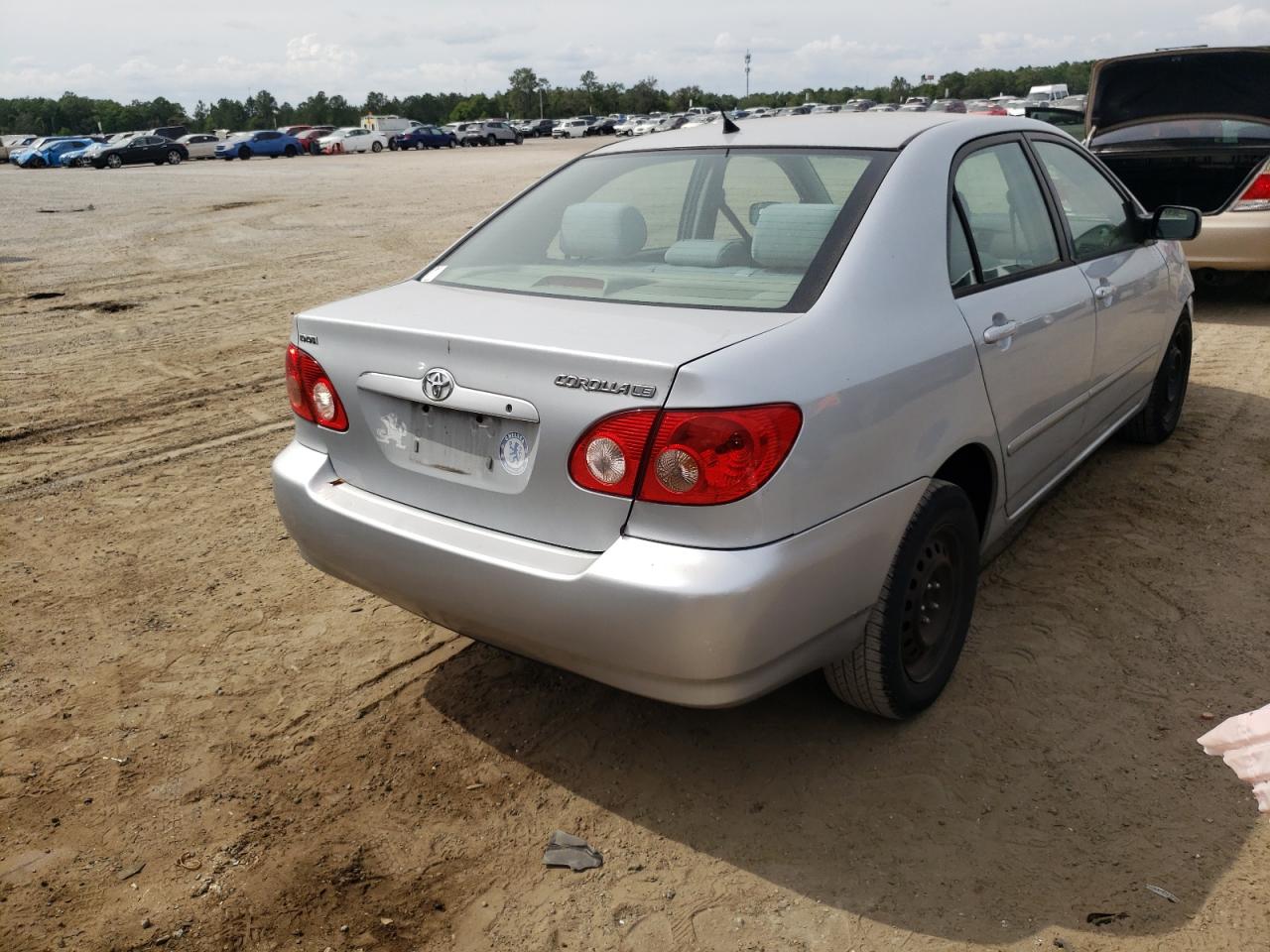 Photo 4 from auction – 2005 TOYOTA COROLLA CE with VIN 2T1BR32EX5C474382
