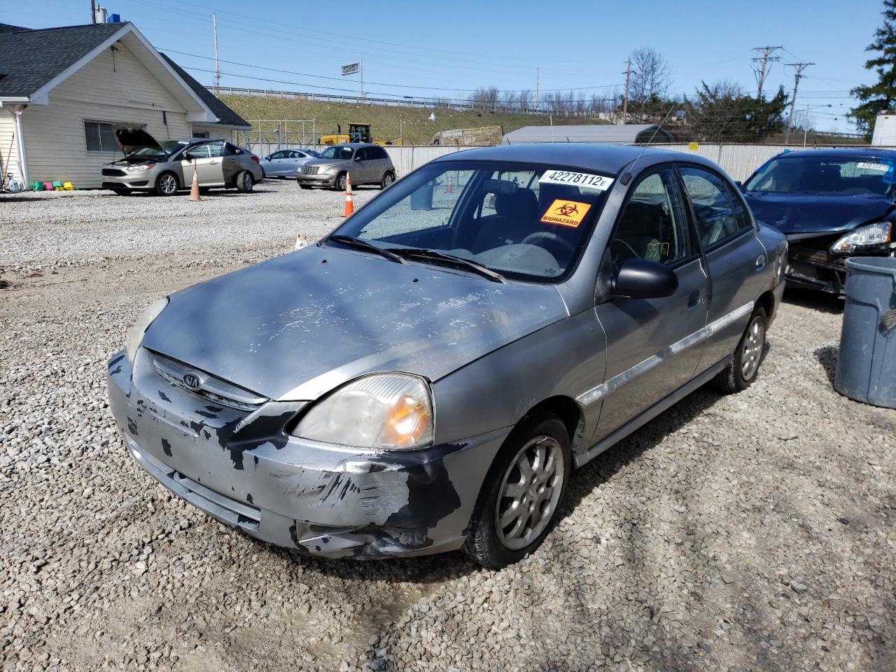 Photo 2 from auction – 2003 KIA RIO with VIN KNADC125336221100