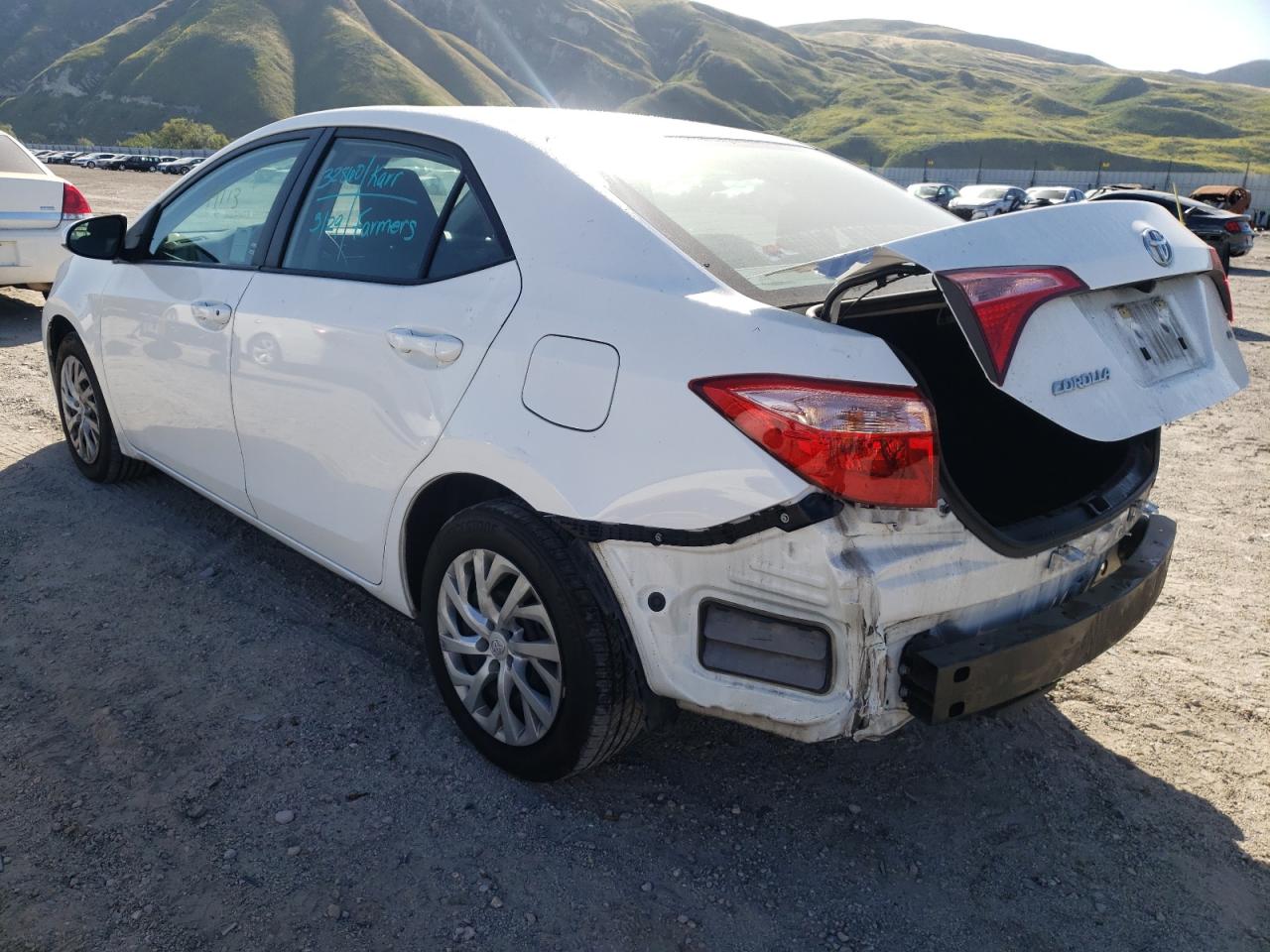 Photo 3 from auction – 2019 TOYOTA COROLLA L with VIN 5YFBURHE3KP890908