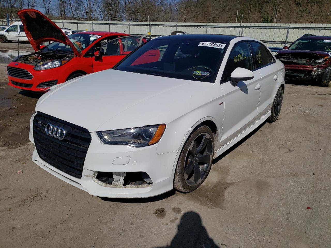 Photo 2 from auction – 2016 AUDI A3 PREMIUM with VIN WAUB8GFF4G1055283