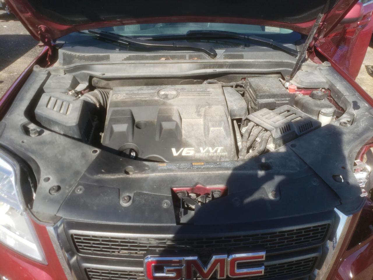 Photo 7 from auction – 2010 GMC TERRAIN SL with VIN 2CTFLEEY0A6387935