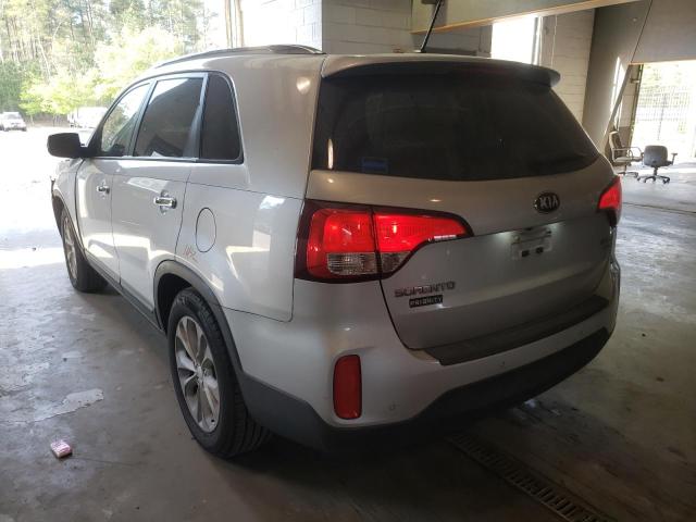 Photo 3 from auction – 2014 KIA SORENTO EX with VIN 5XYKU4A71EG512836