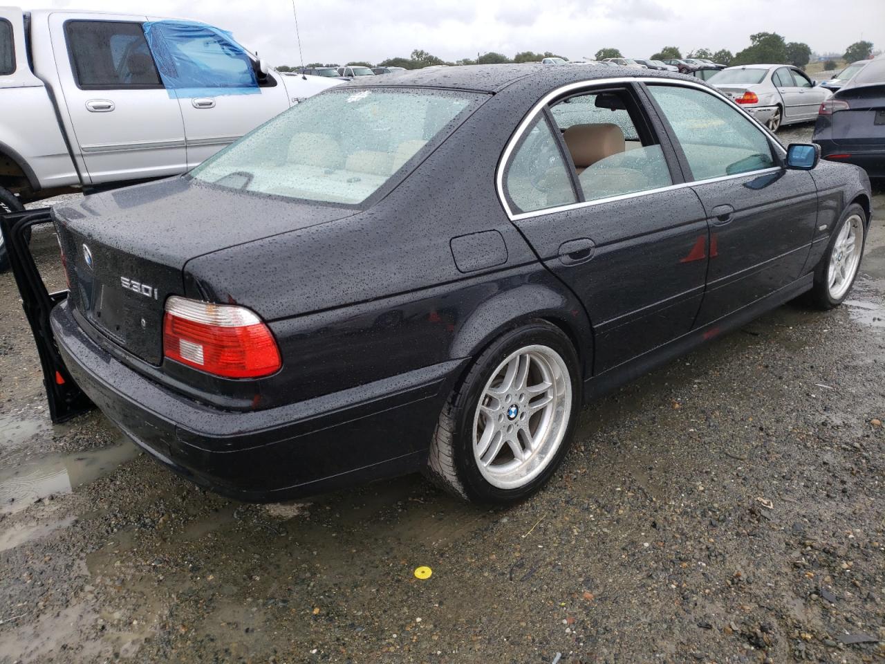 Photo 4 from auction – 2002 BMW 530 I with VIN WBADT53482CE93481