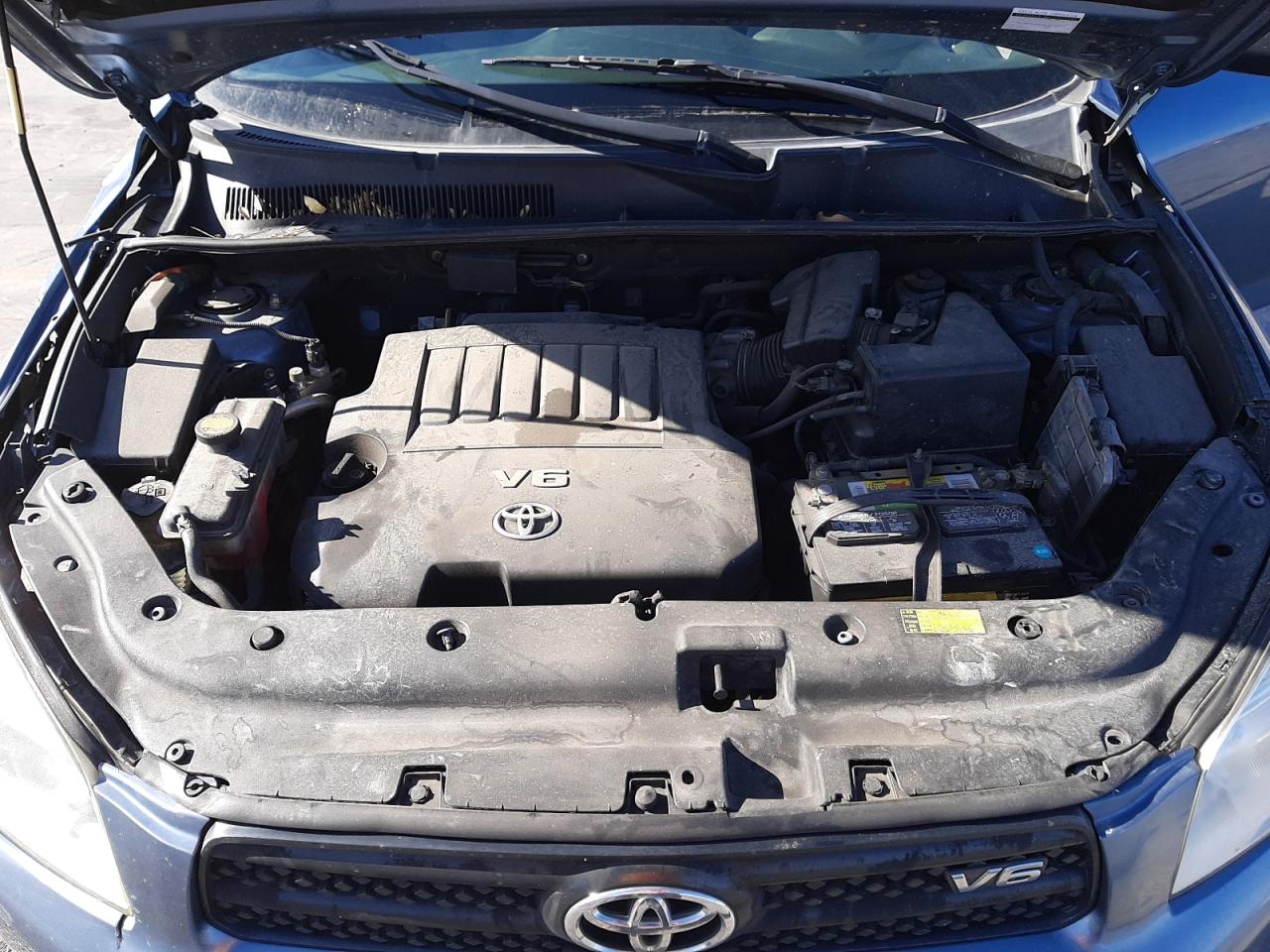 Photo 7 from auction – 2008 TOYOTA RAV4 with VIN JTMZK33V086013639