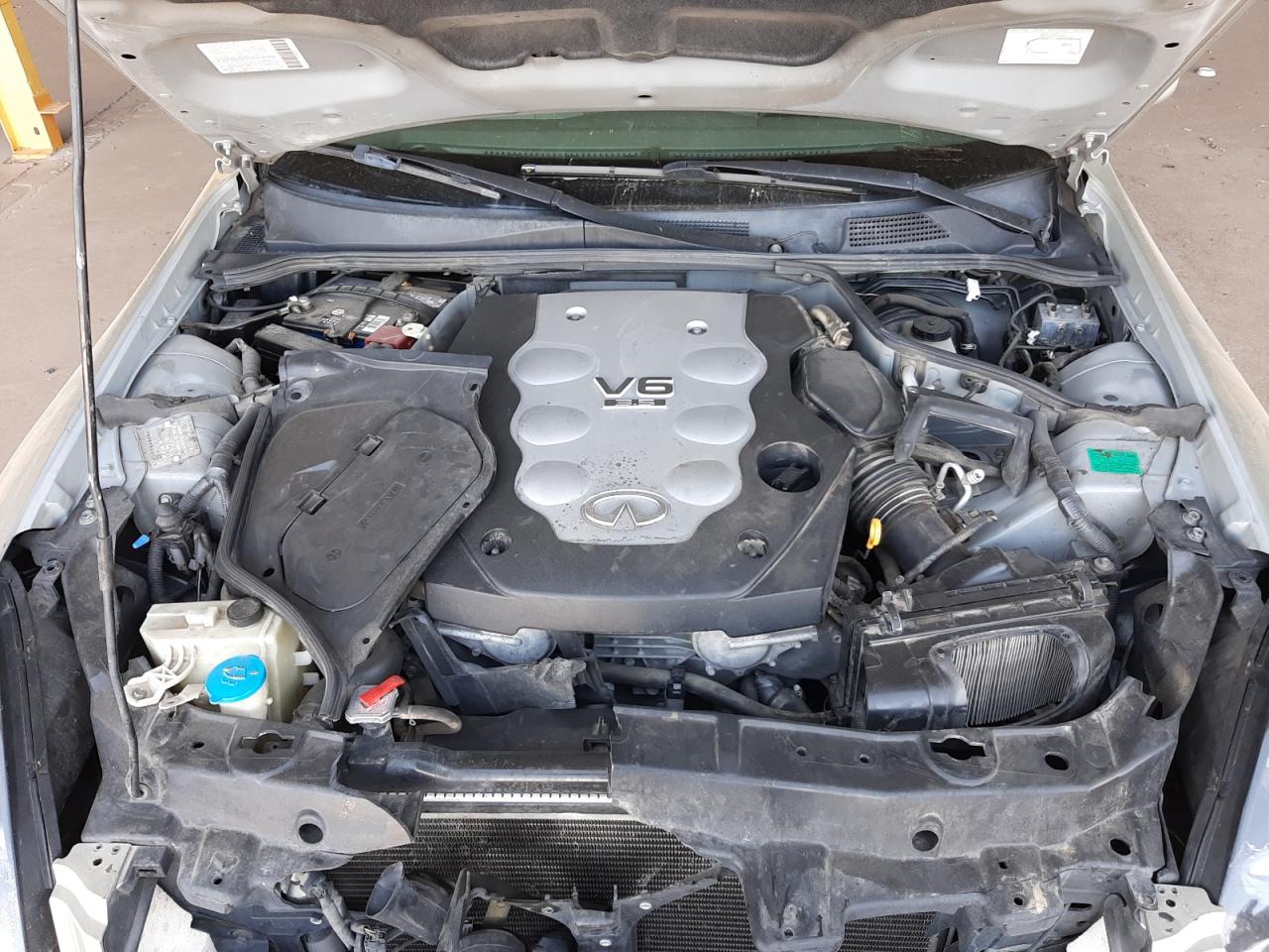 Photo 7 from auction – 2005 INFINITI G35 with VIN JNKCV51F25M307795