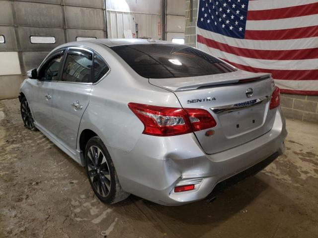 Photo 3 from auction – 2017 NISSAN SENTRA S with VIN 3N1AB7AP9HY273669