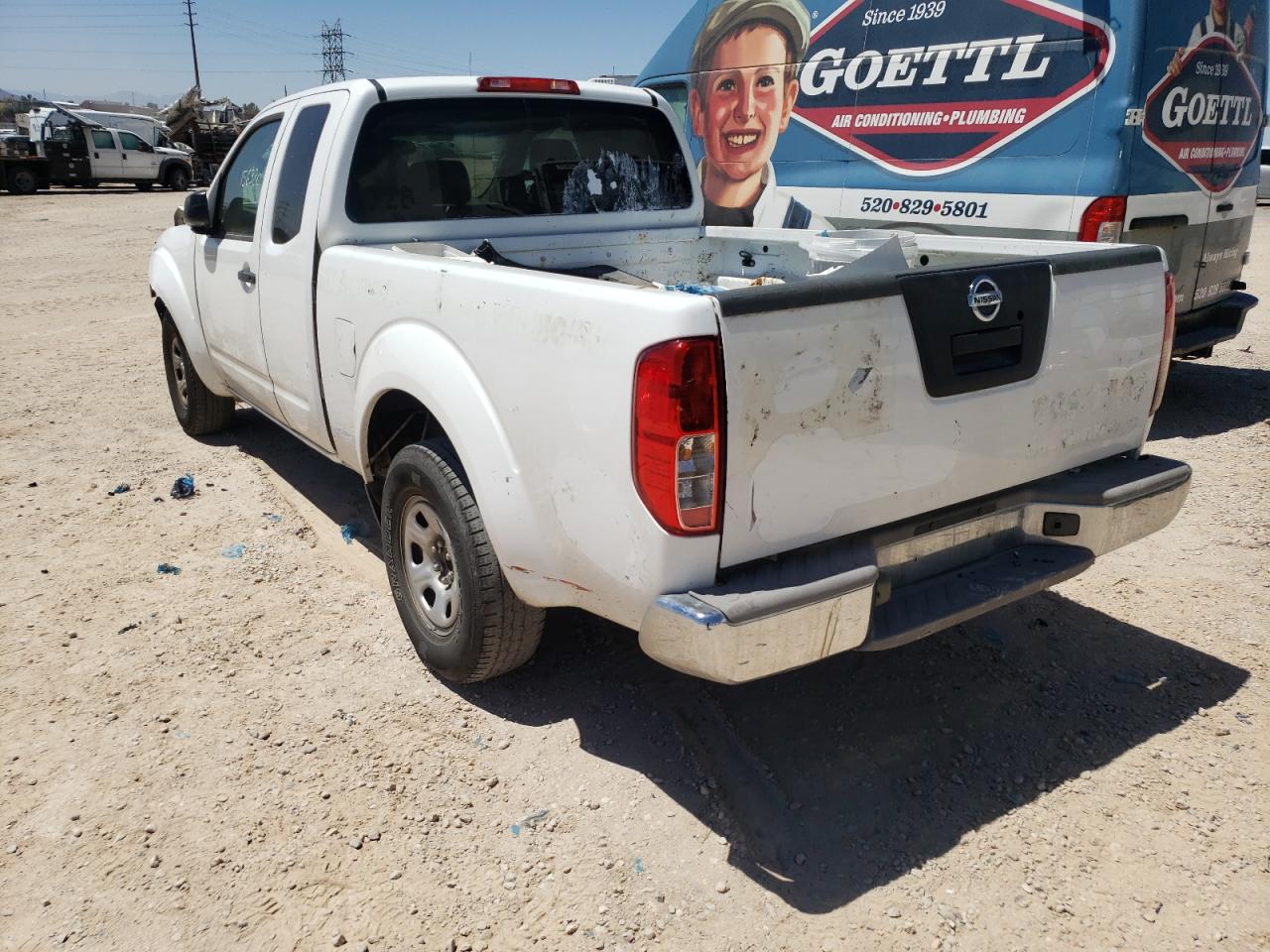 Photo 3 from auction – 2012 NISSAN FRONTIER S with VIN 1N6BD0CT6CC402169