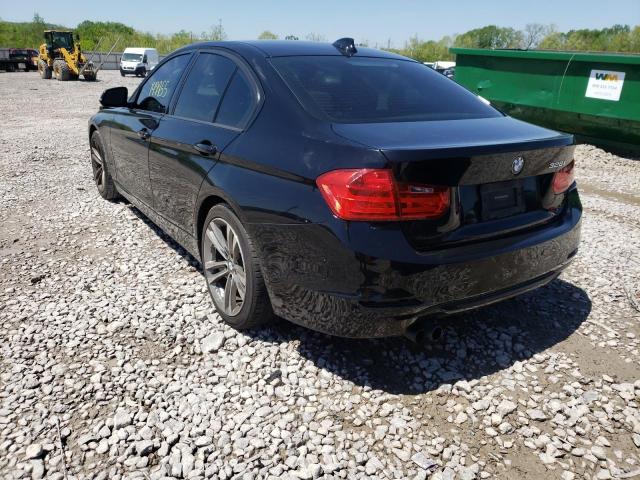 Photo 3 from auction – 2015 BMW 328 I with VIN WBA3A5G54FNS91359