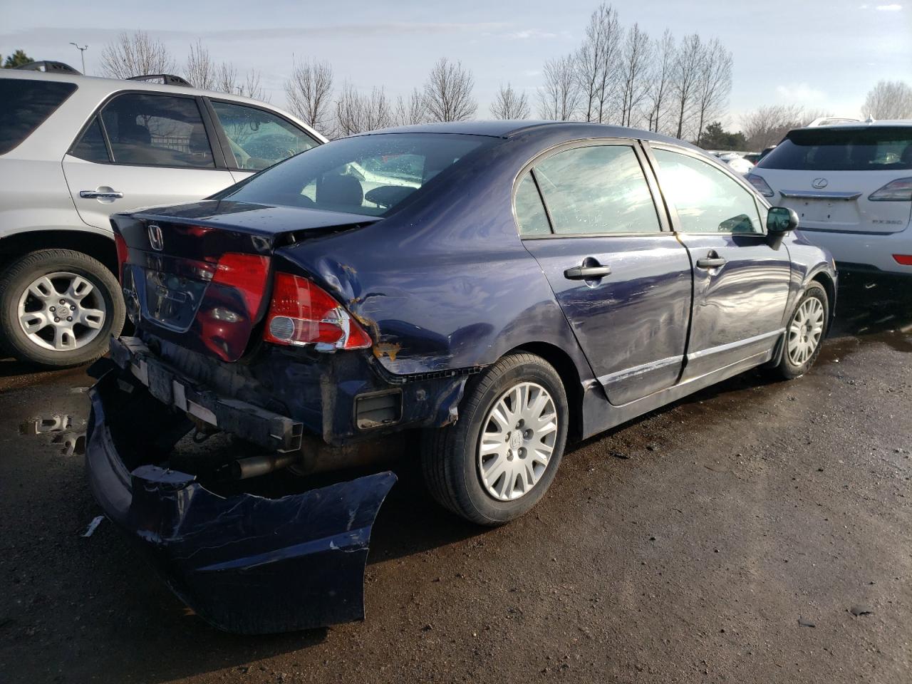 Photo 4 from auction – 2006 HONDA CIVIC DX V with VIN 1HGFA16366L804312