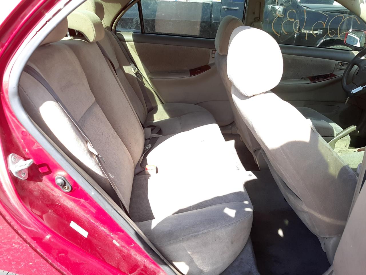 Photo 6 from auction – 2006 TOYOTA COROLLA CE with VIN 1NXBR30E26Z664129