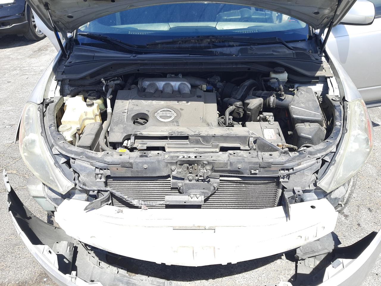 Photo 7 from auction – 2005 NISSAN MURANO SL with VIN JN8AZ08W45W407217