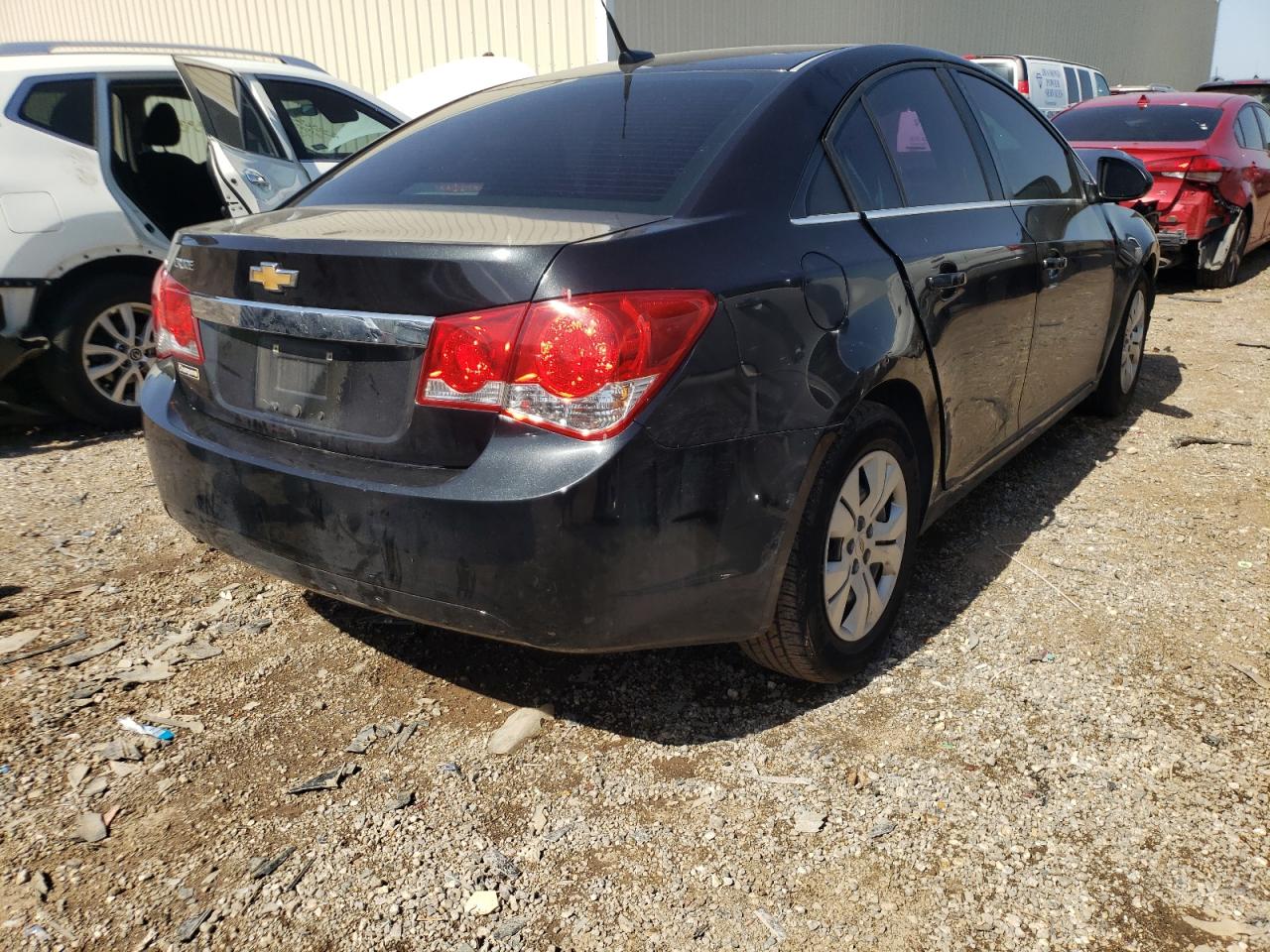 Photo 4 from auction – 2012 CHEVROLET CRUZE LS with VIN 1G1PC5SH7C7241189
