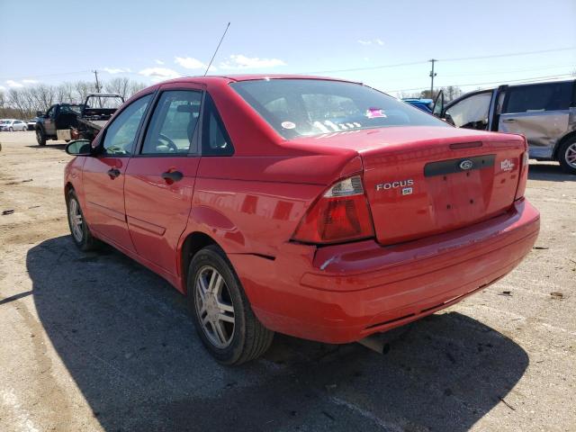 Photo 3 from auction – 2007 FORD FOCUS ZX4 with VIN 1FAFP34N07W285809