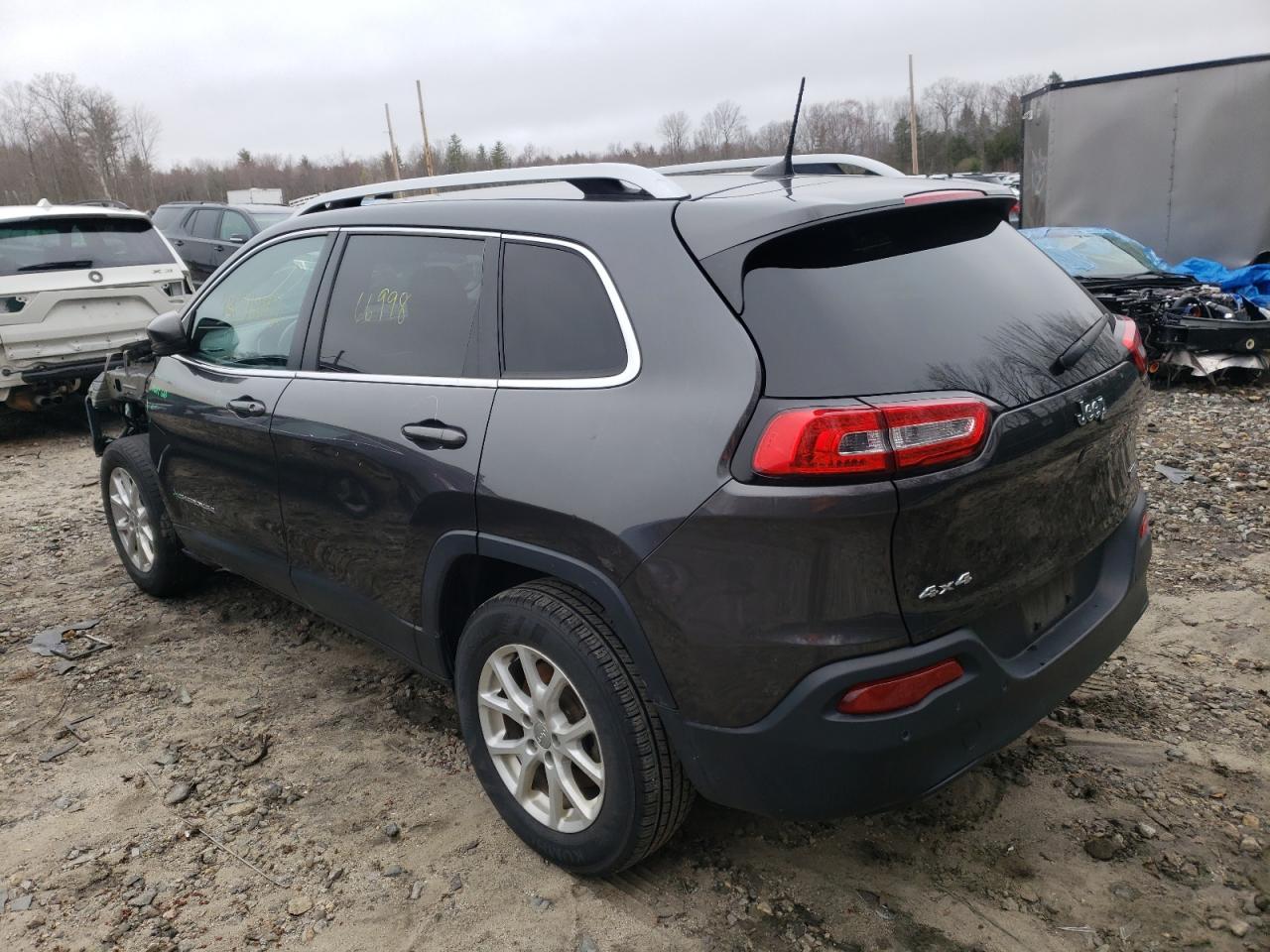 Photo 3 from auction – 2017 JEEP CHEROKEE L with VIN 1C4PJMCB1HW524332