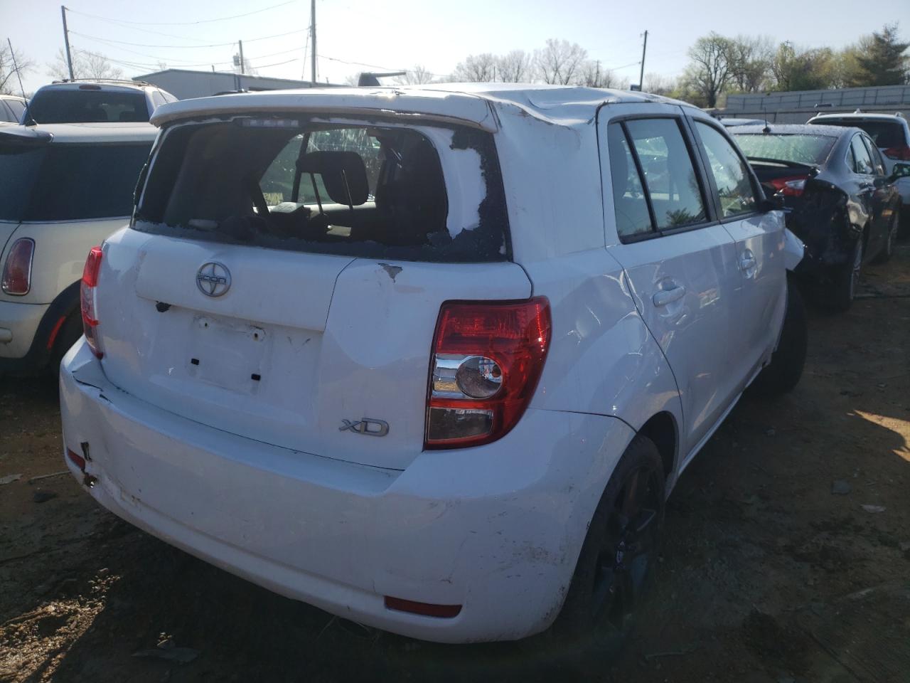 Photo 4 from auction – 2008 SCION XD with VIN JTKKU10468J030043