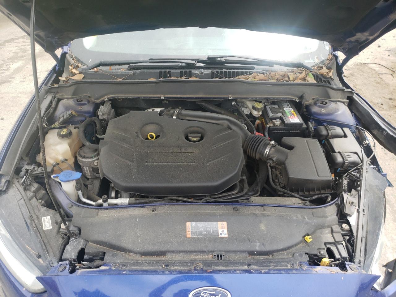 Photo 7 from auction – 2016 FORD FUSION SE with VIN 3FA6P0T98GR208255