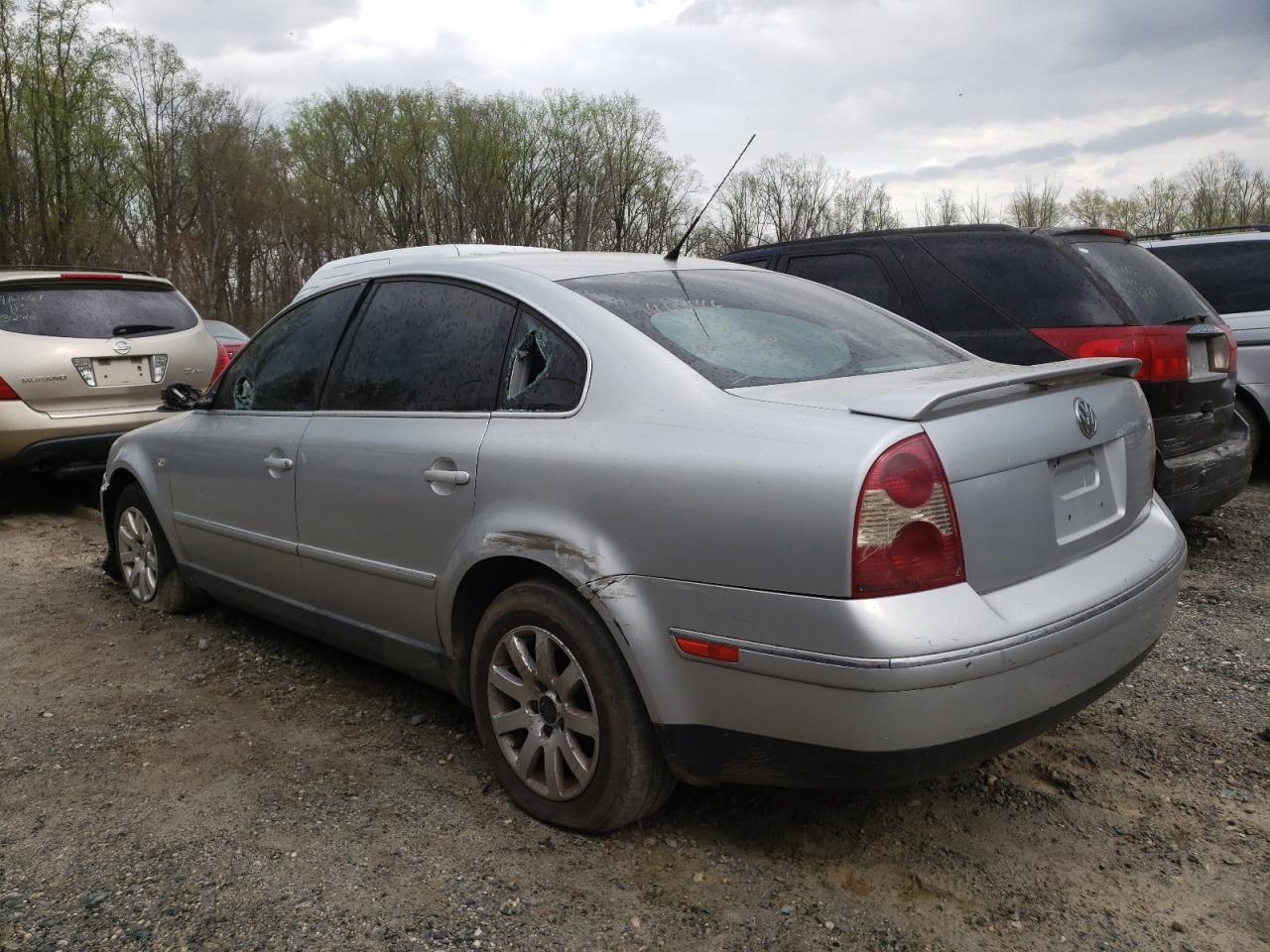 Photo 3 from auction – 2002 VOLKSWAGEN PASSAT GLS with VIN WVWPD63B02P344506
