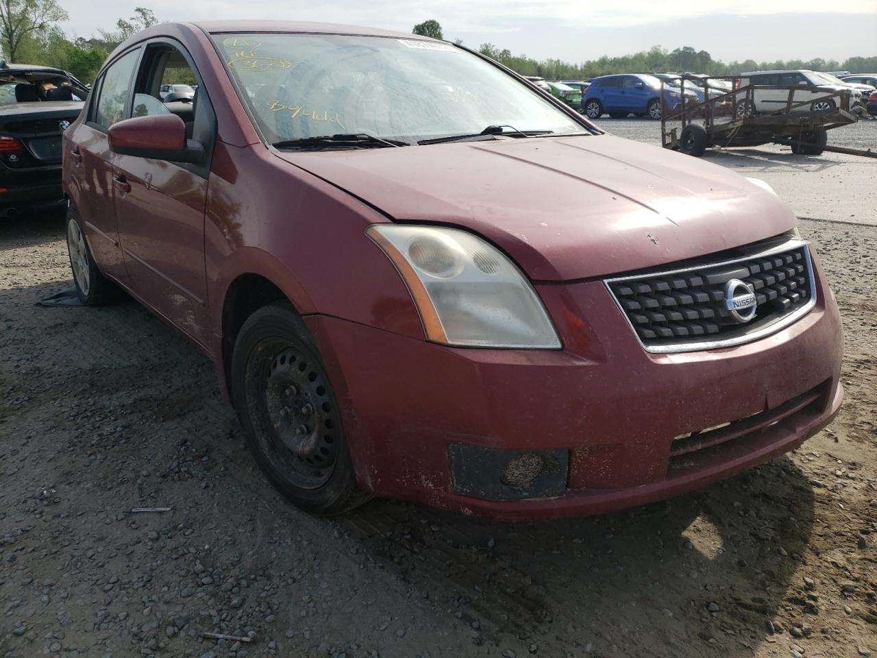 Photo 1 from auction – 2007 NISSAN SENTRA 2.0 with VIN 3N1AB61E17L672676