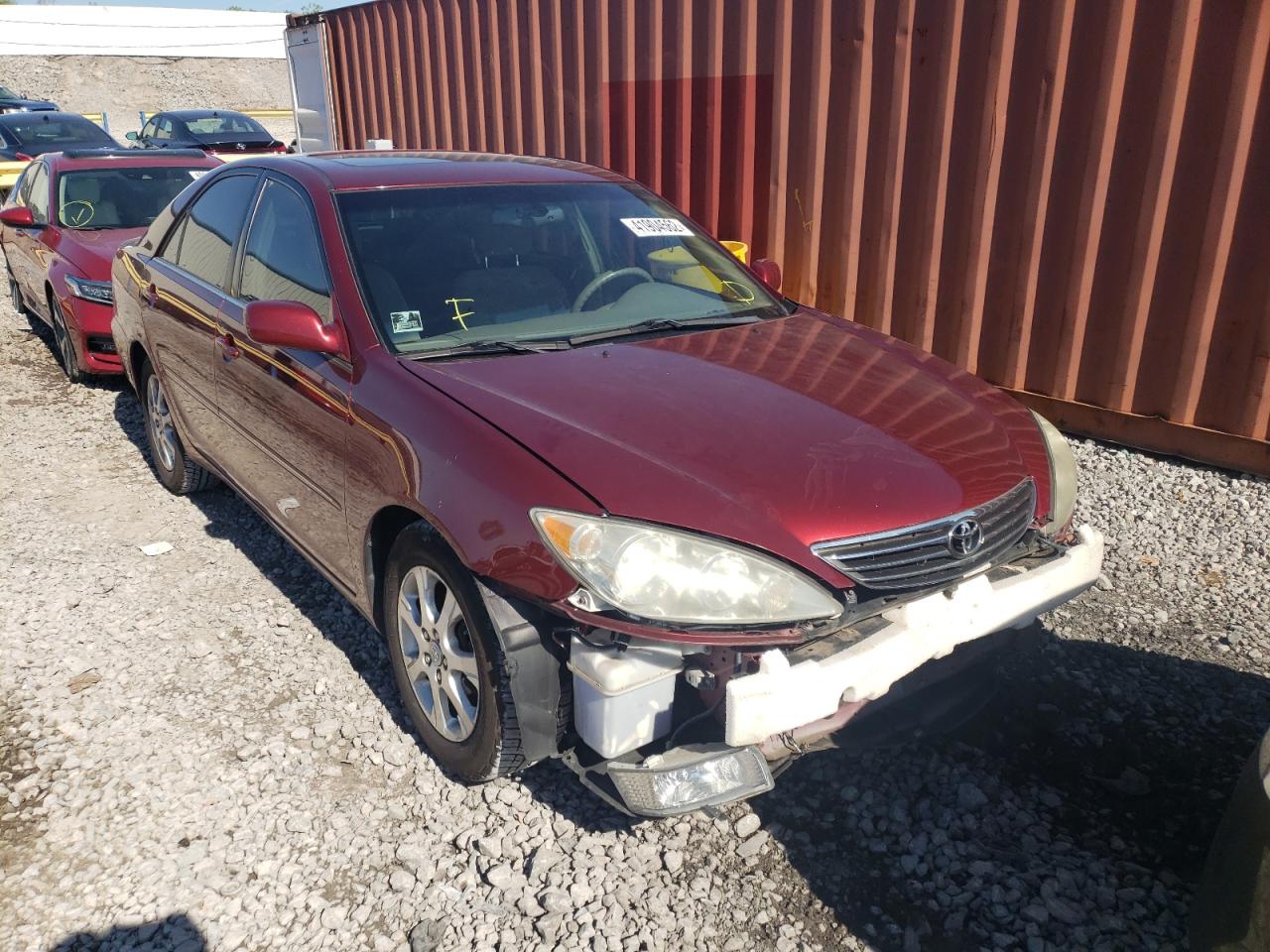 Photo 1 from auction – 2005 TOYOTA CAMRY LE with VIN 4T1BE30K05U066539