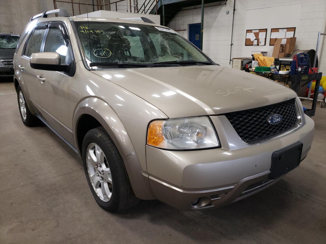FORD FREESTYLE 2006 with VIN 1FMZK02176GA07790 - Photo from auction