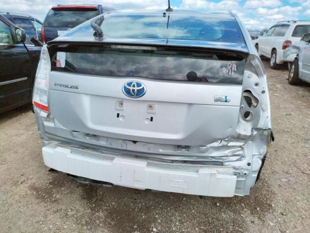 Photo 9 from auction – 2010 TOYOTA PRIUS with VIN JTDKN3DU2A0124331
