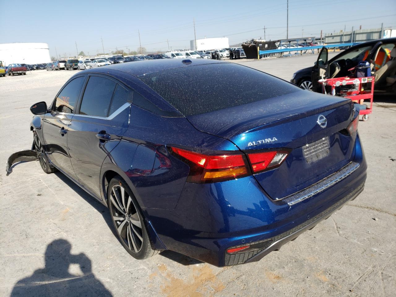 Photo 3 from auction – 2020 NISSAN ALTIMA SR with VIN 1N4BL4CV0LC278419